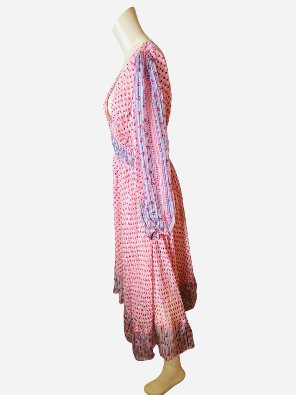 Ulla Johnson Amabelle Silk  dress size 10 - Picture 2 of 5